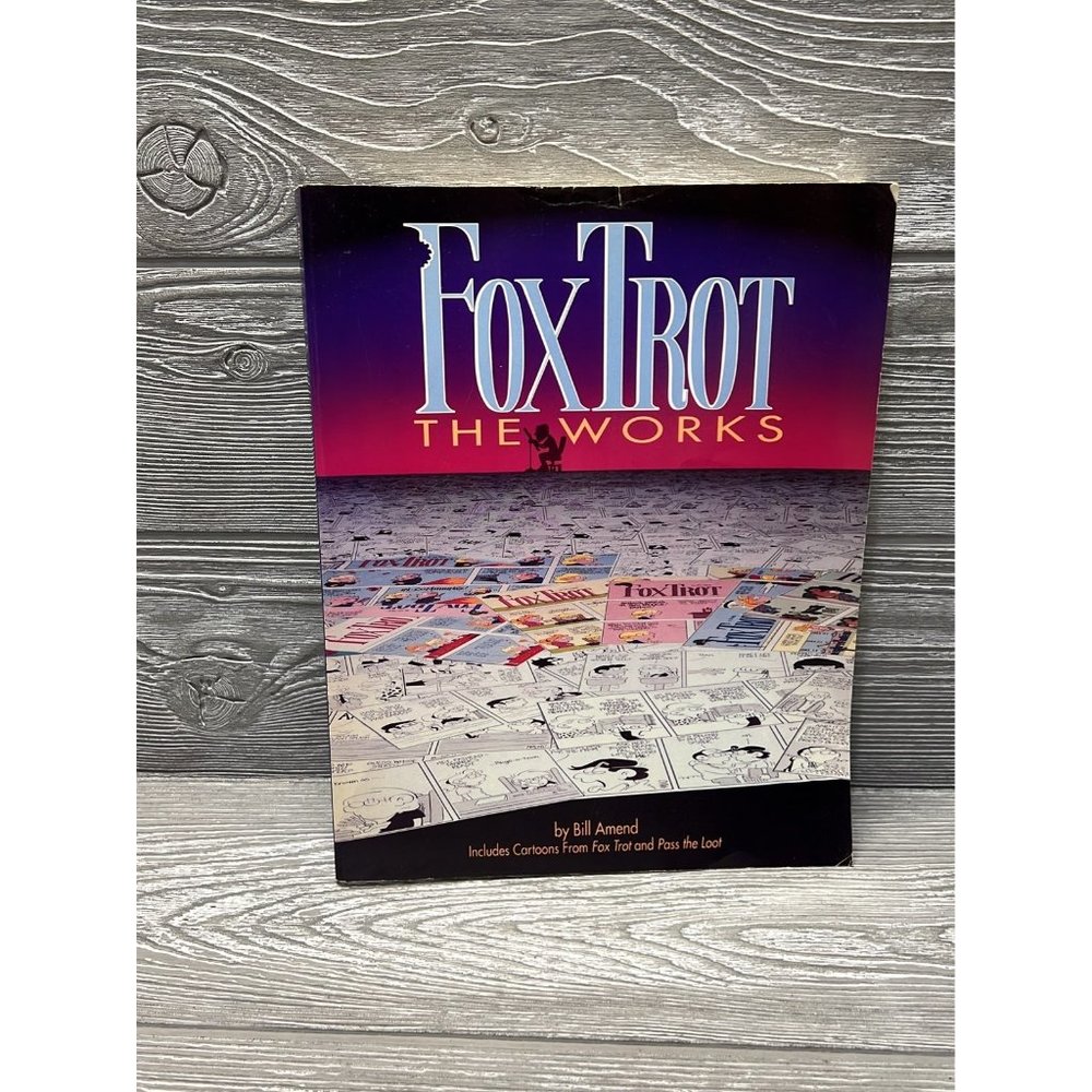 Fox Trot The Works Comics Softcover 1990 Book
